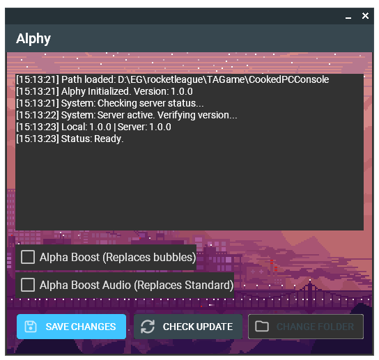 Alphy1.0.0 Preview
