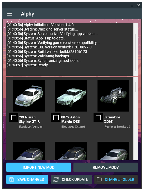 Alphy1.4.0 Preview