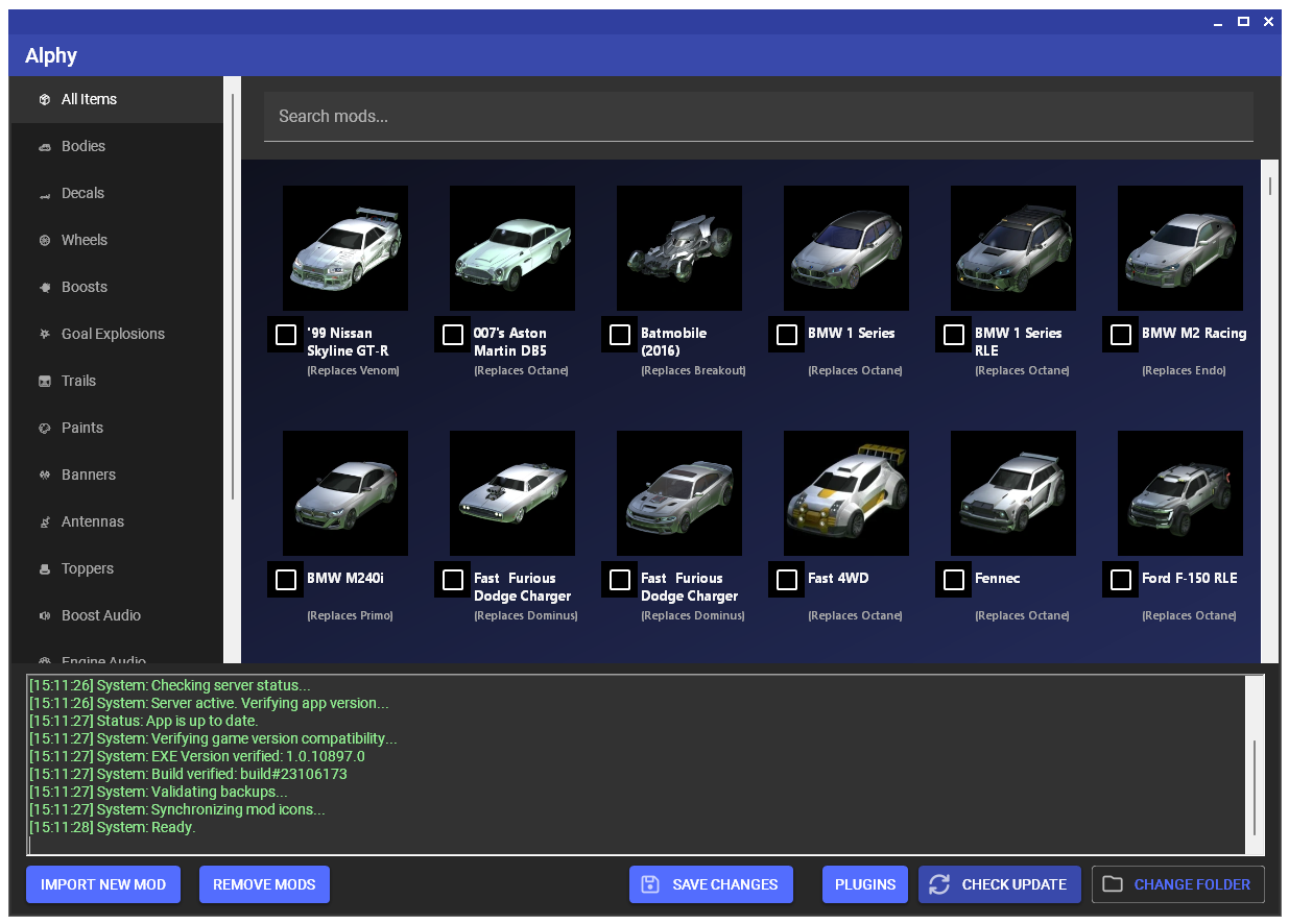 Alphy1.7.1 Preview