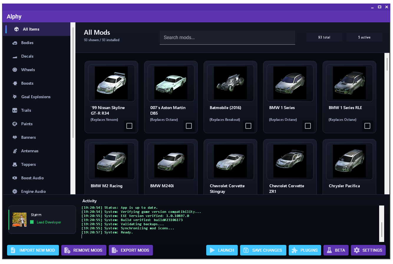 Alphy2.3.0 Preview
